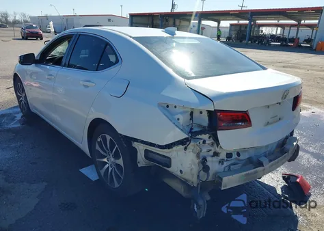 2017 Acura Tlx Technology Package из США, поврежденный, VIN 19UUB1F54HA005780